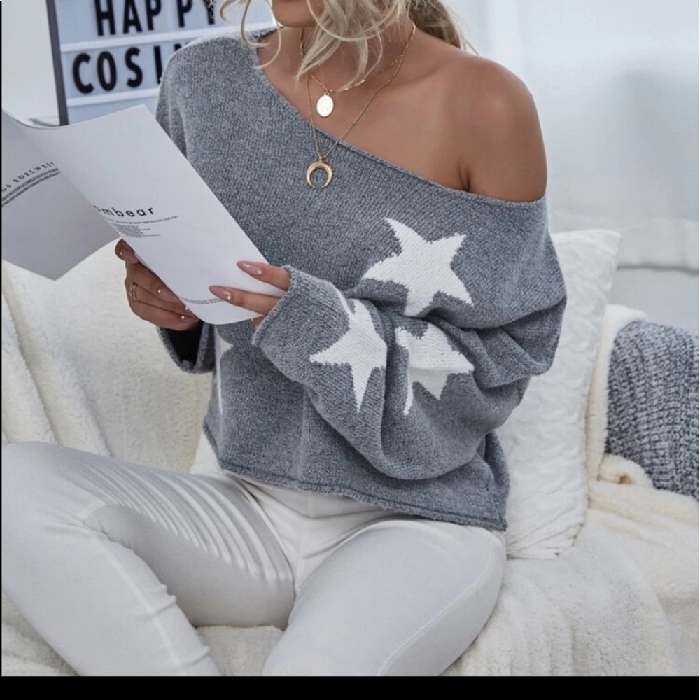 Super cute woman sweater